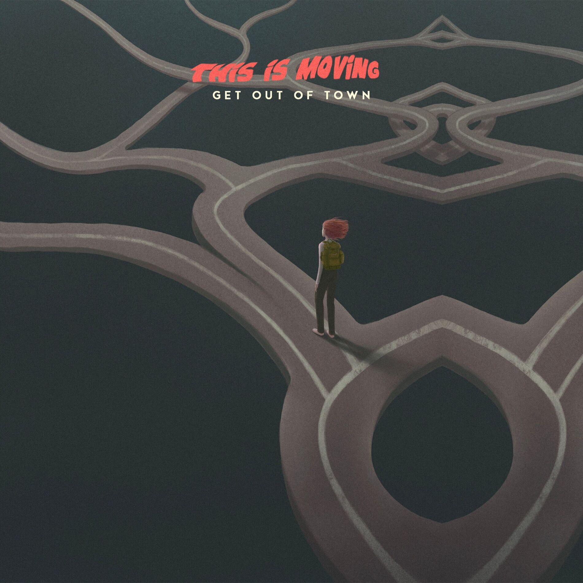 Album cover of Get out of town