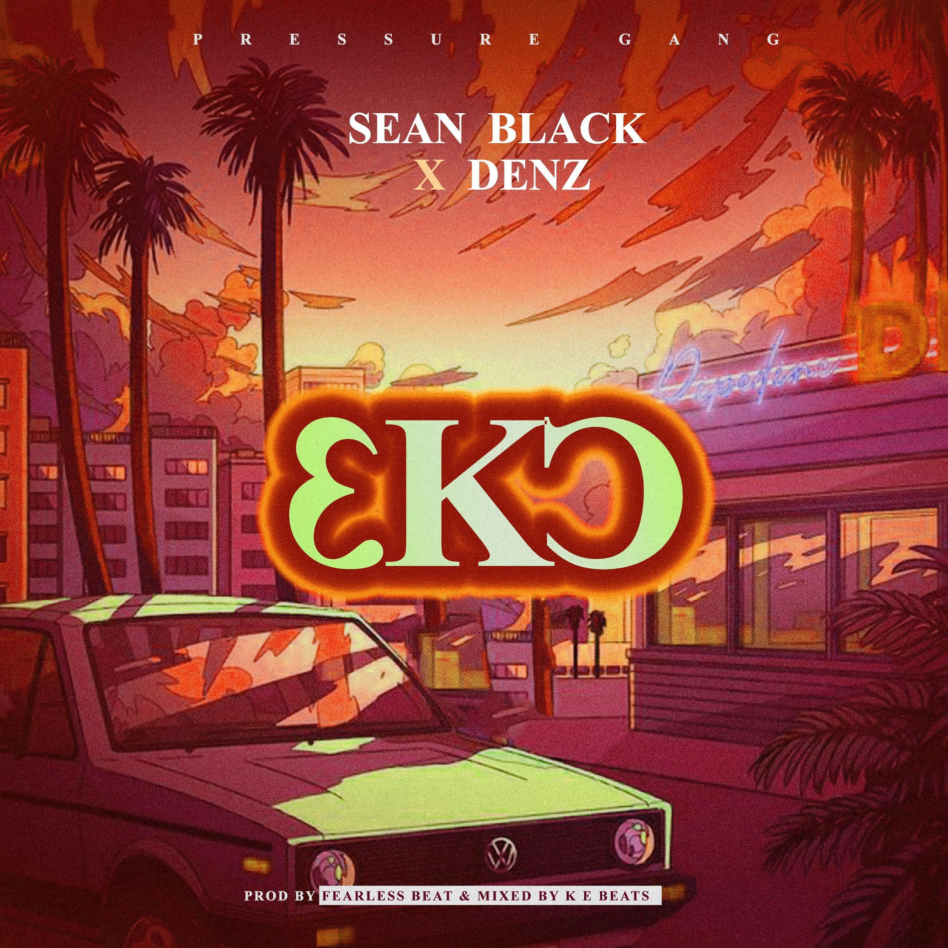 Album cover of EKo (feat. Denz)