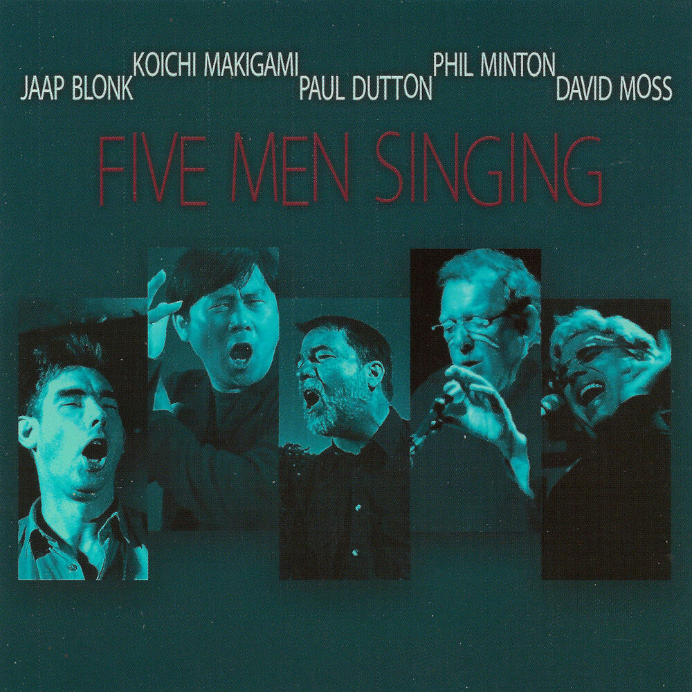 Picture of Five Men Singing