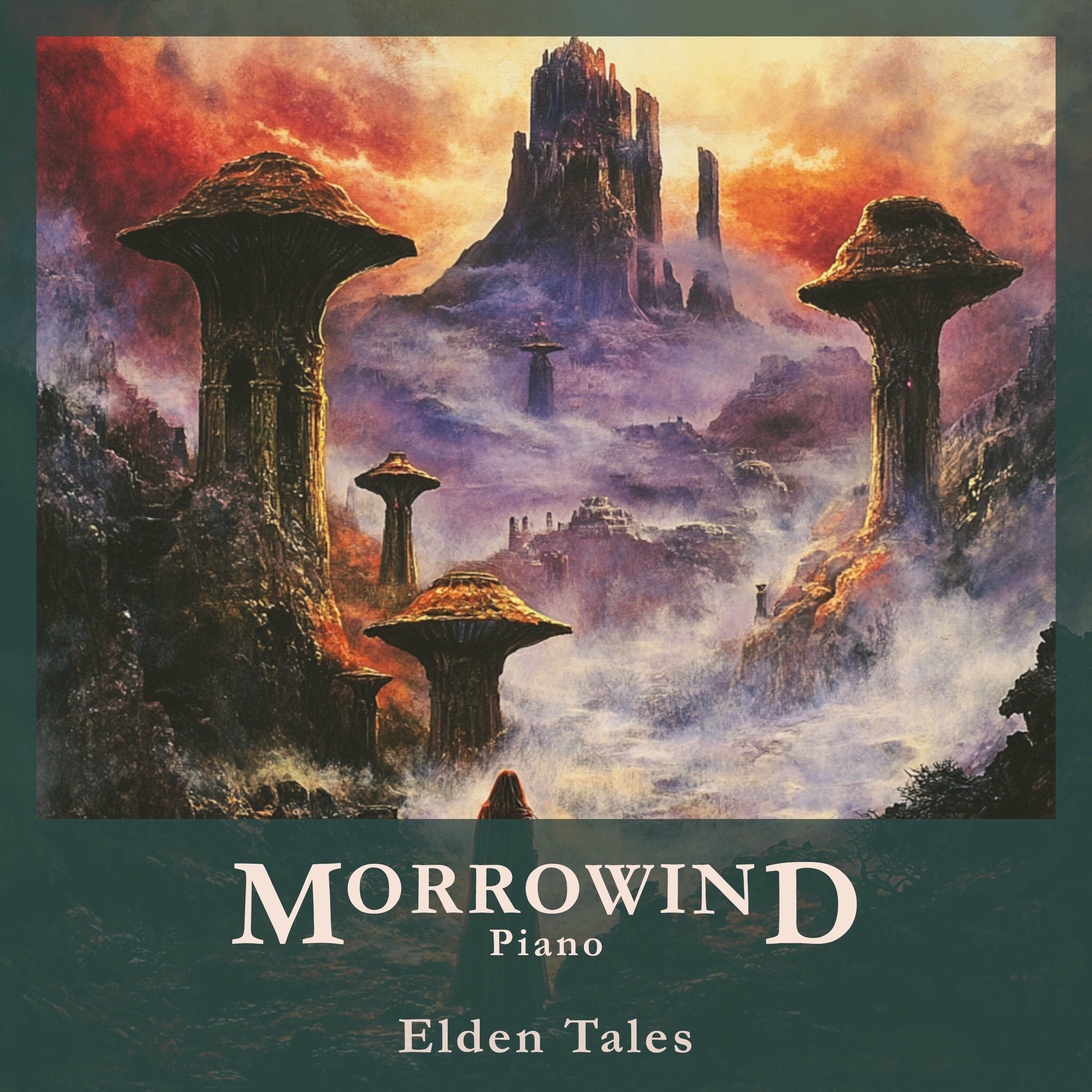 Album cover of Morrowind Piano