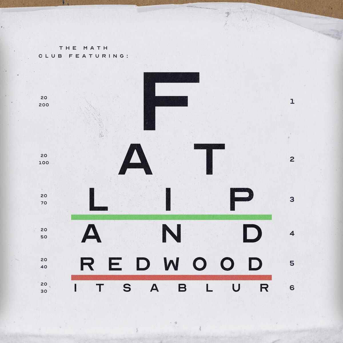 Album cover of It's a Blur