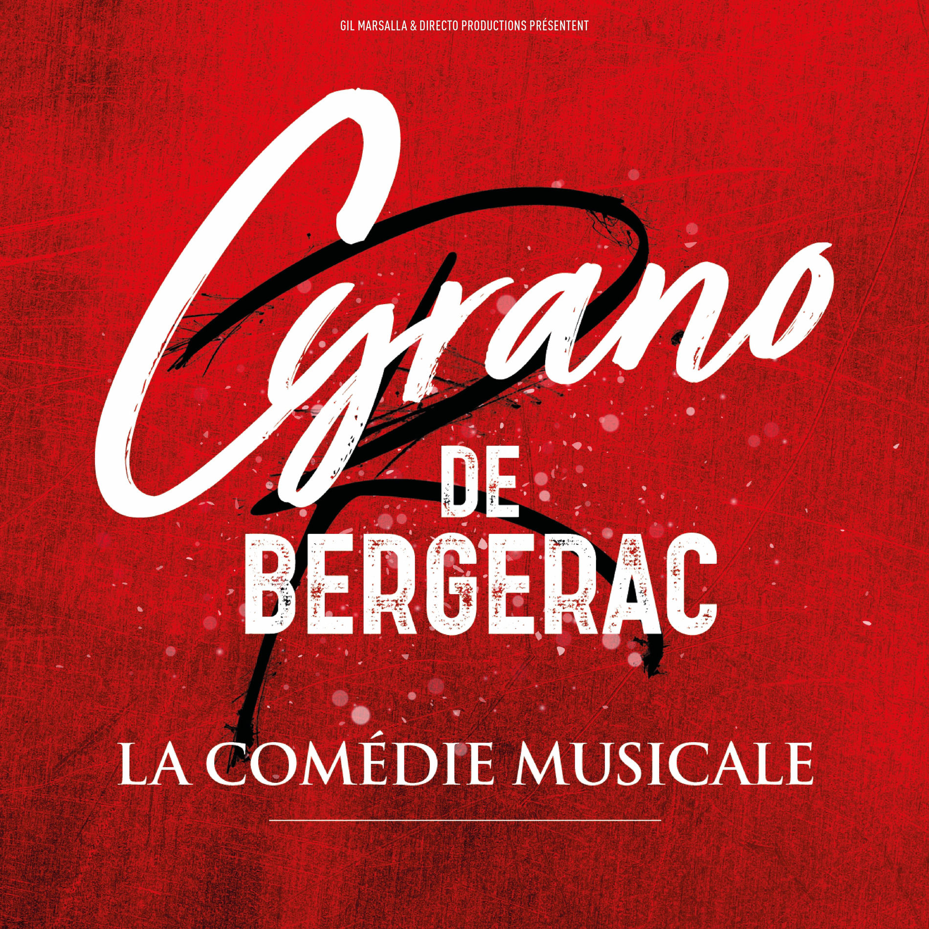 Album cover of Cyrano de Bergerac, la comédie musicale