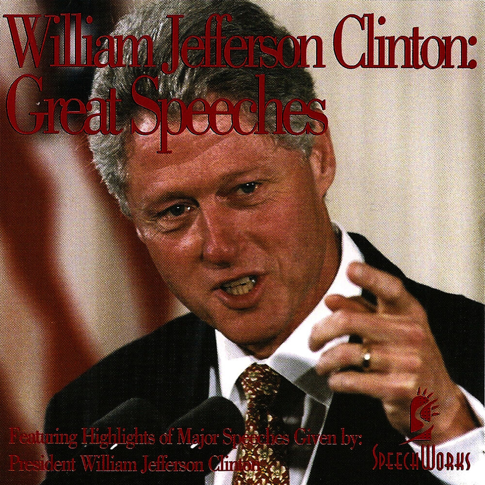 Picture of William Jefferson Clinton: Great Speeches