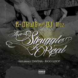 Cover of The Struggle Is Real