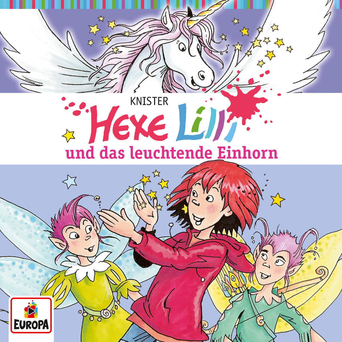 Album cover of 020/und das leuchtende Einhorn