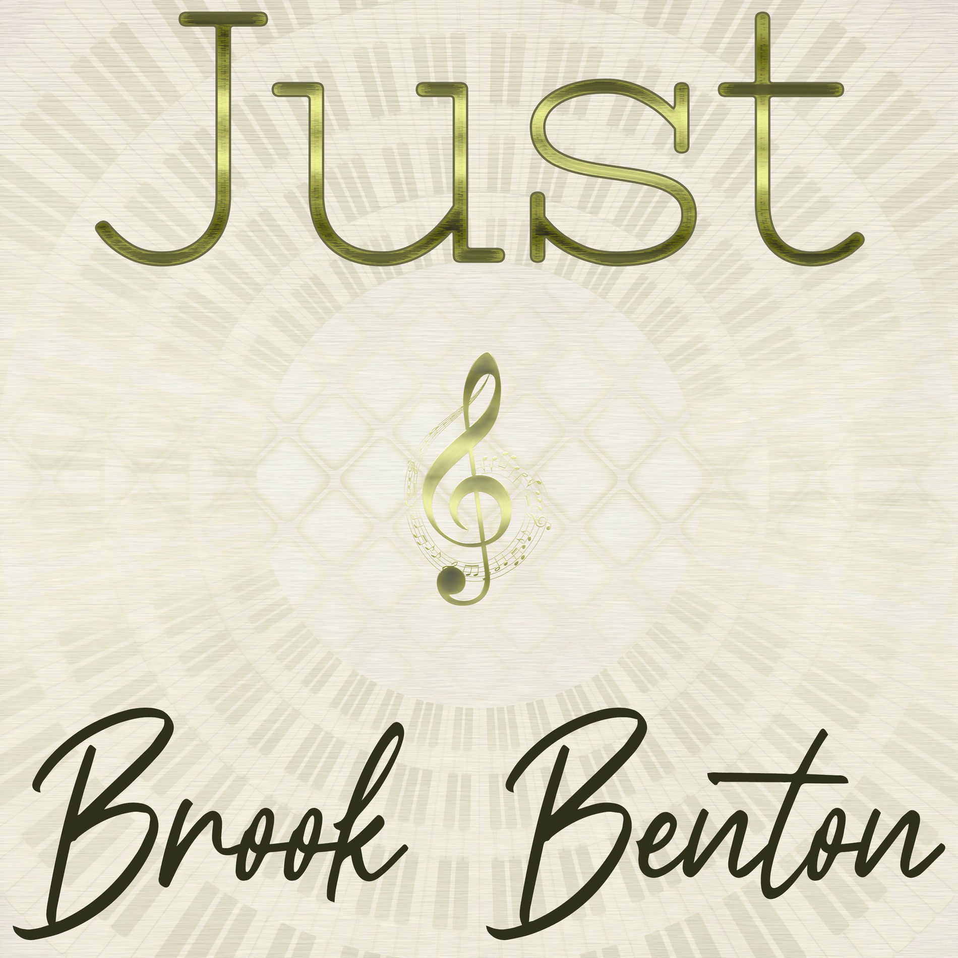 Album cover of Just Brook Benton