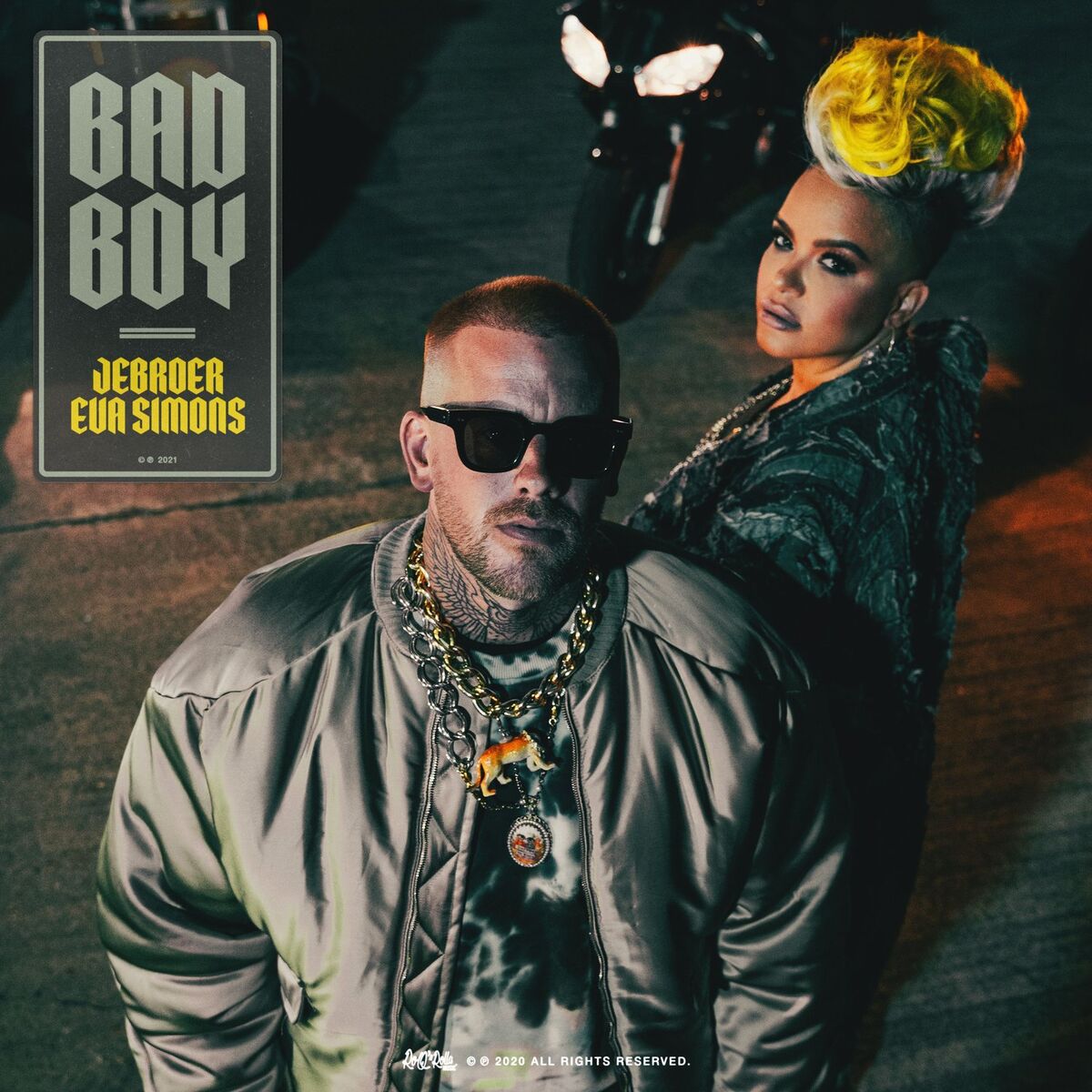 Album cover of Bad Boy
