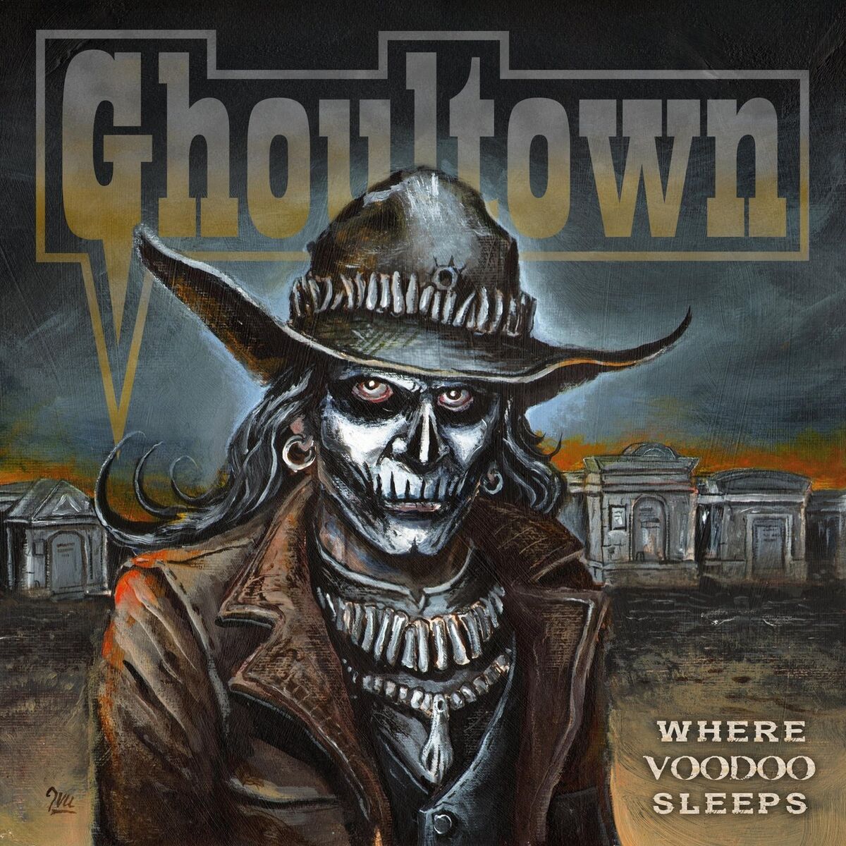 Album cover of Where Voodoo Sleeps