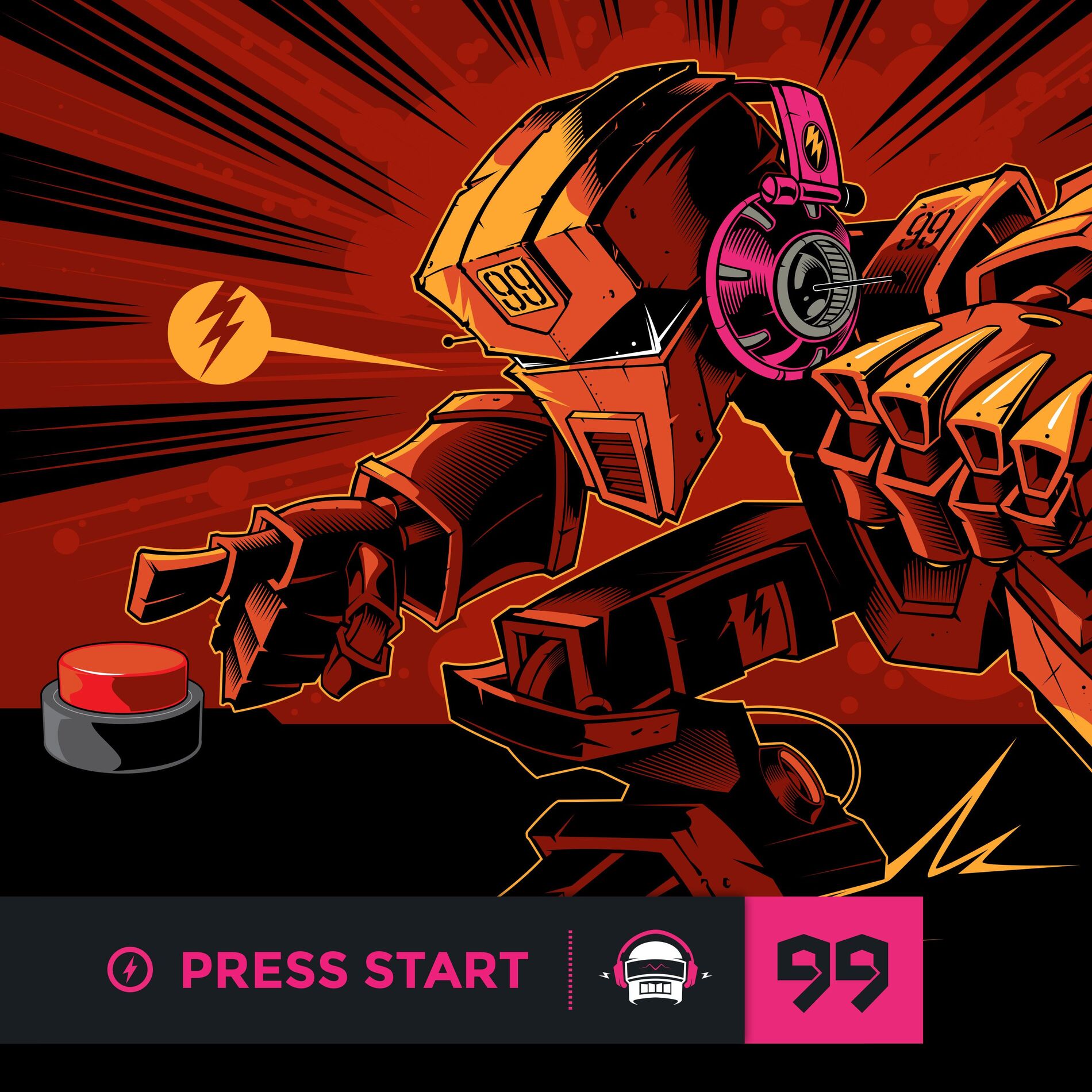 Album cover of Ninety9Lives 99: Press Start