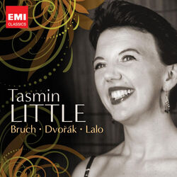 Cover of Tasmin Little: Bruch, Dvorak & Lalo