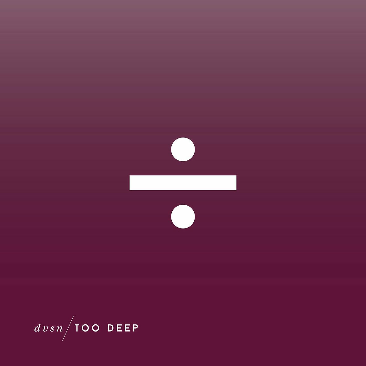 Album picture of Too Deep