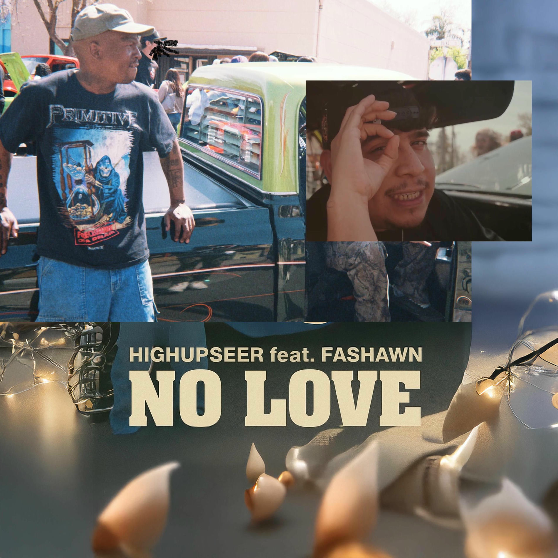 Album cover of NO LOVE (feat. Fashawn)