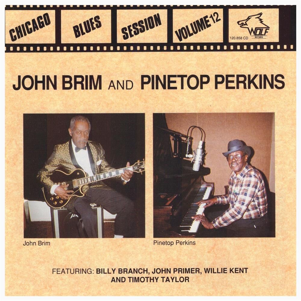 Picture of Chicago Blues Session, Vol. 12