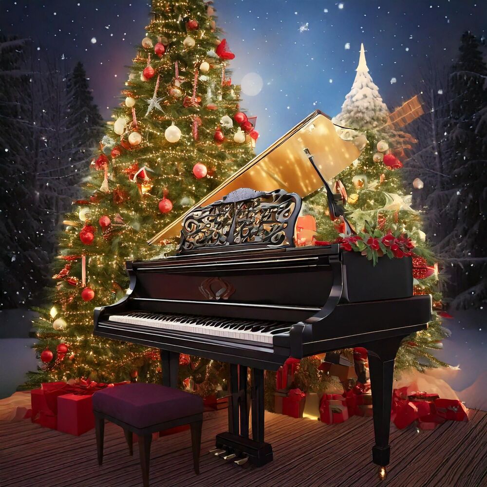 Picture of Yuletide Christmas Piano