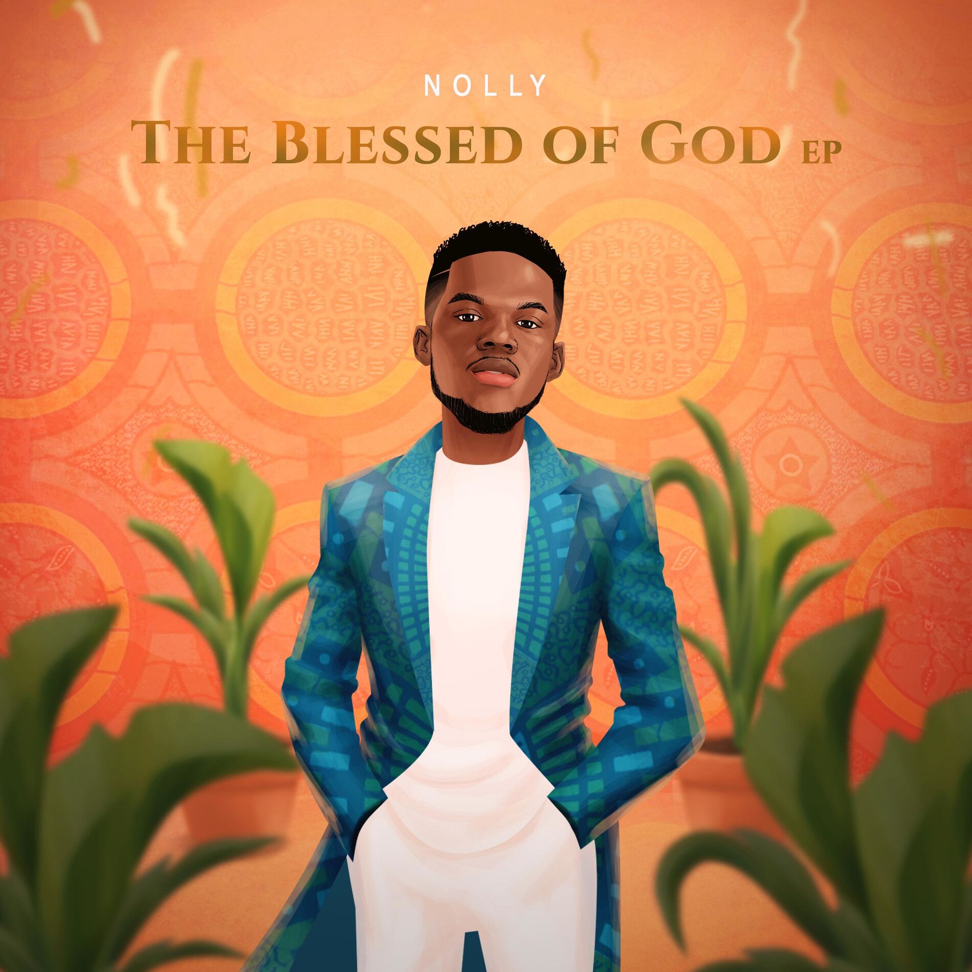 Album cover of Blessed of God