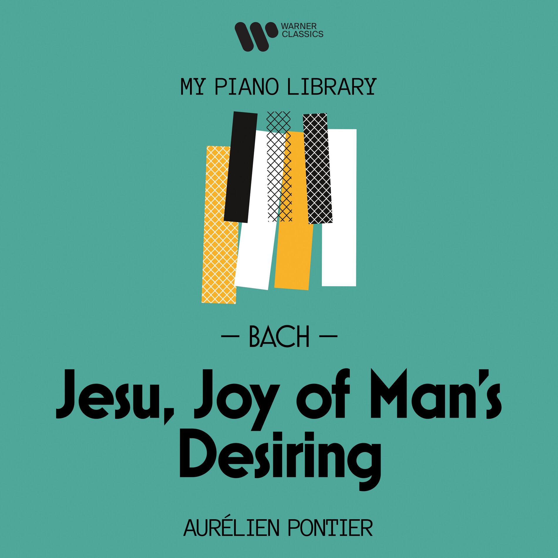 Album cover of Bach: Heart and Mouth and Deed and Life, BWV 147: No. 10, Jesu, Joy of Man's Desiring (Arr. Hess for Piano)