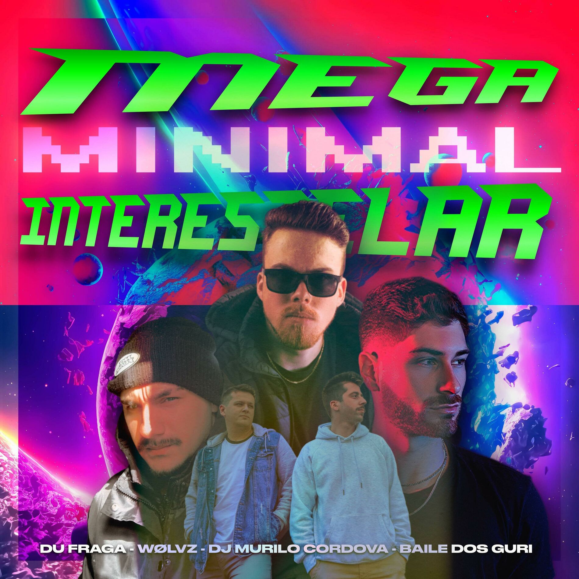 Album cover of Mega Minimal Interestelar (feat. DJ Murilo Cordova)
