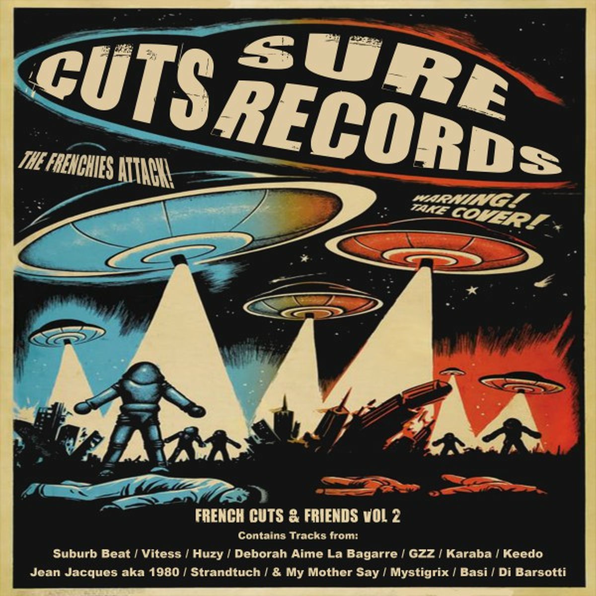 Album cover of French Cuts & Friends, Vol. 2