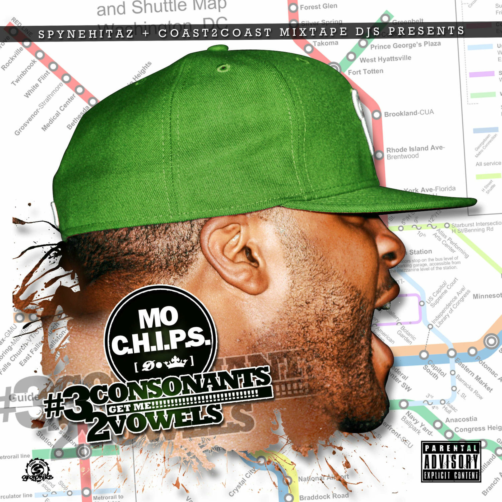 Album cover of #3Consonants2Vowels