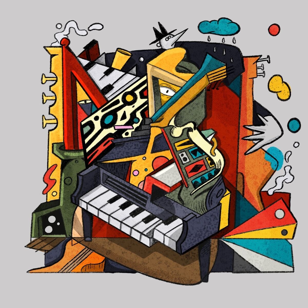 Album cover of Jazzy Colors