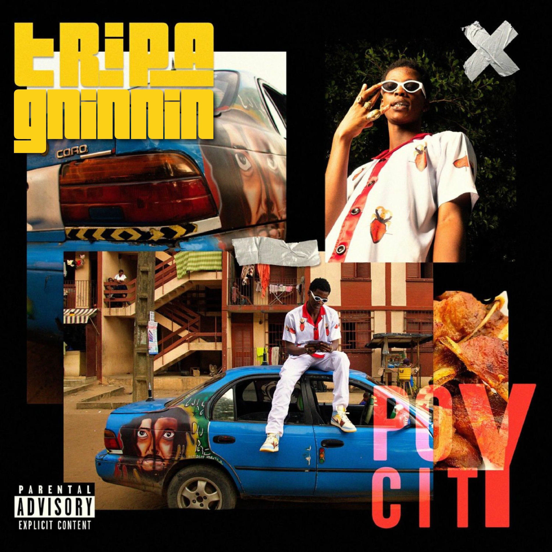 Album cover of Poy City