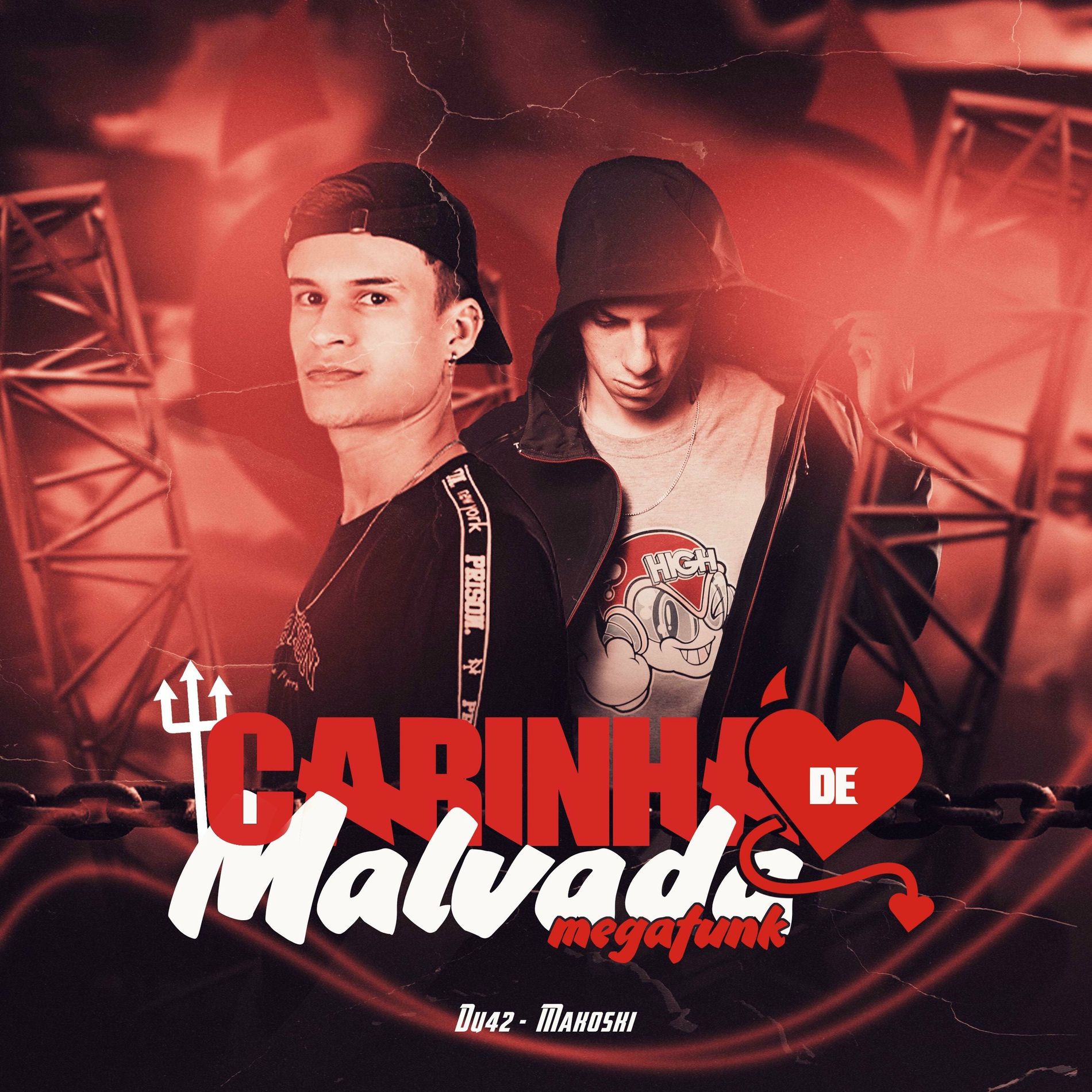 Album cover of Carinha de Malvada Mega Funk