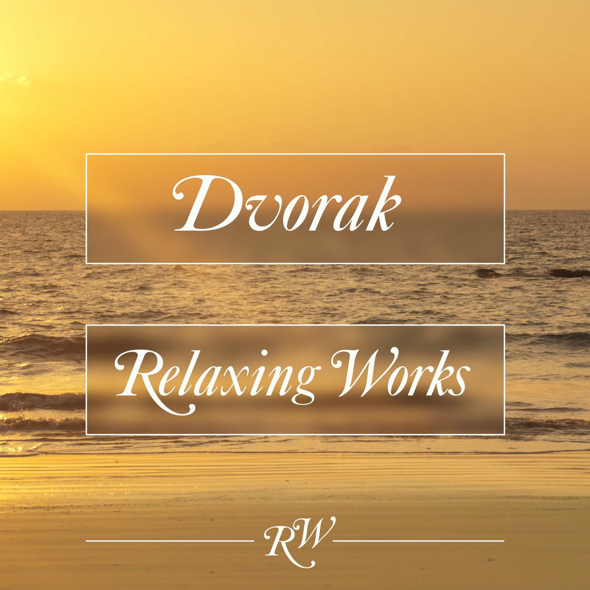 Album cover of Dvorak Relaxing Works