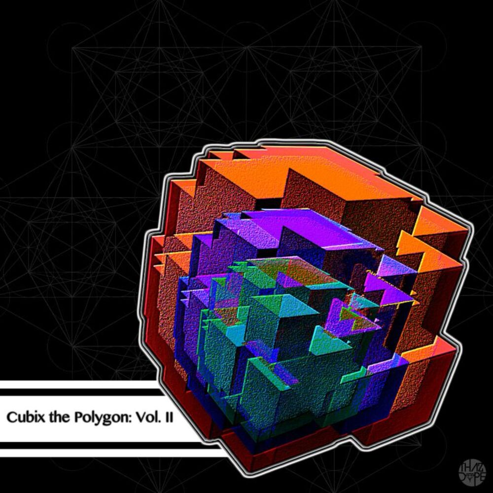 Picture of Cubix The Polygon, Vol. 2
