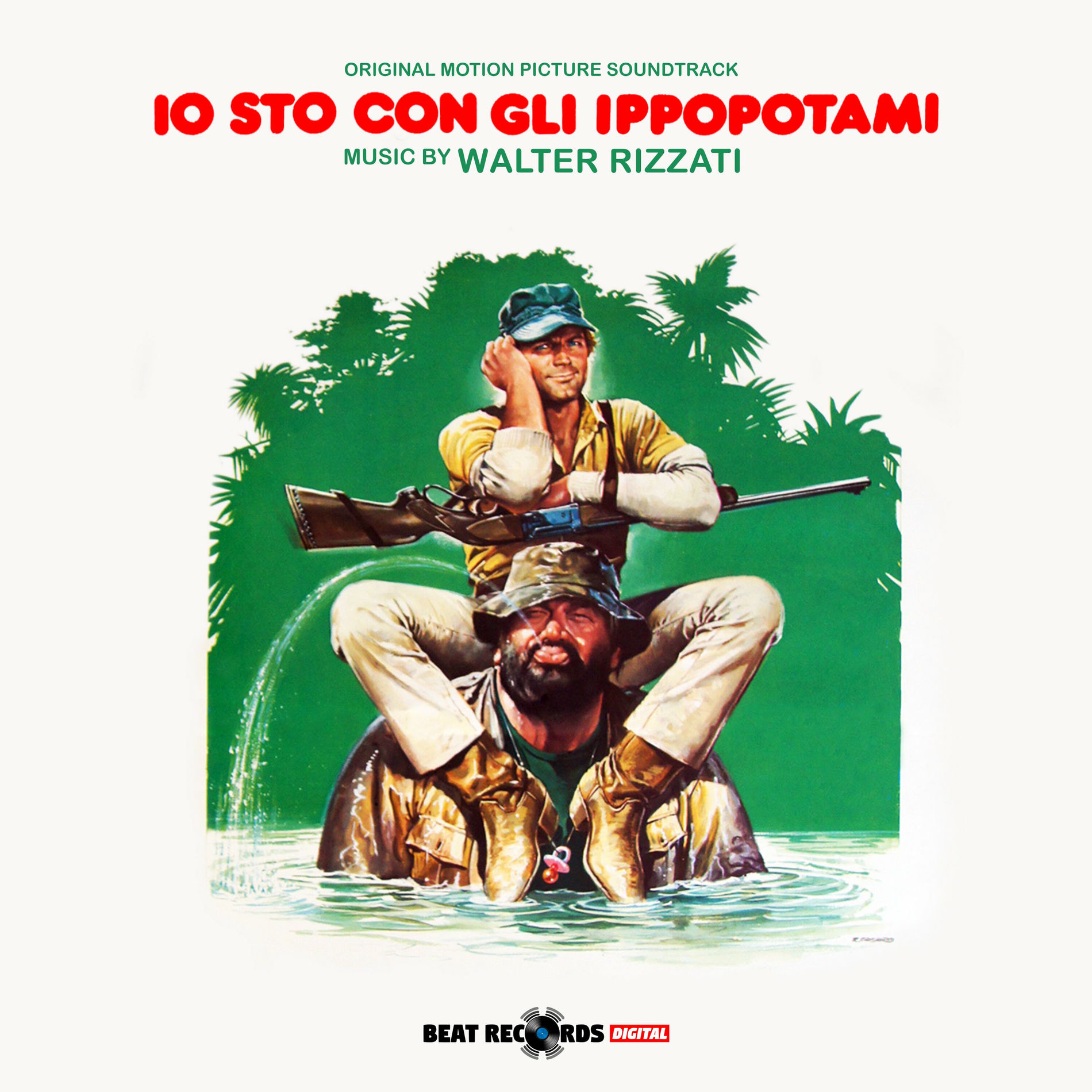 Album cover of Io sto con gli Ippopotami (Original Motion Picture Soundtrack)
