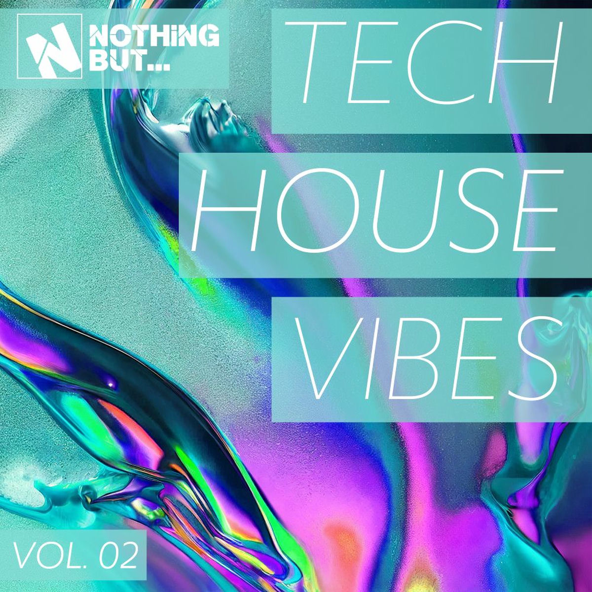 Album cover of Nothing But... Tech House Vibes, Vol. 02