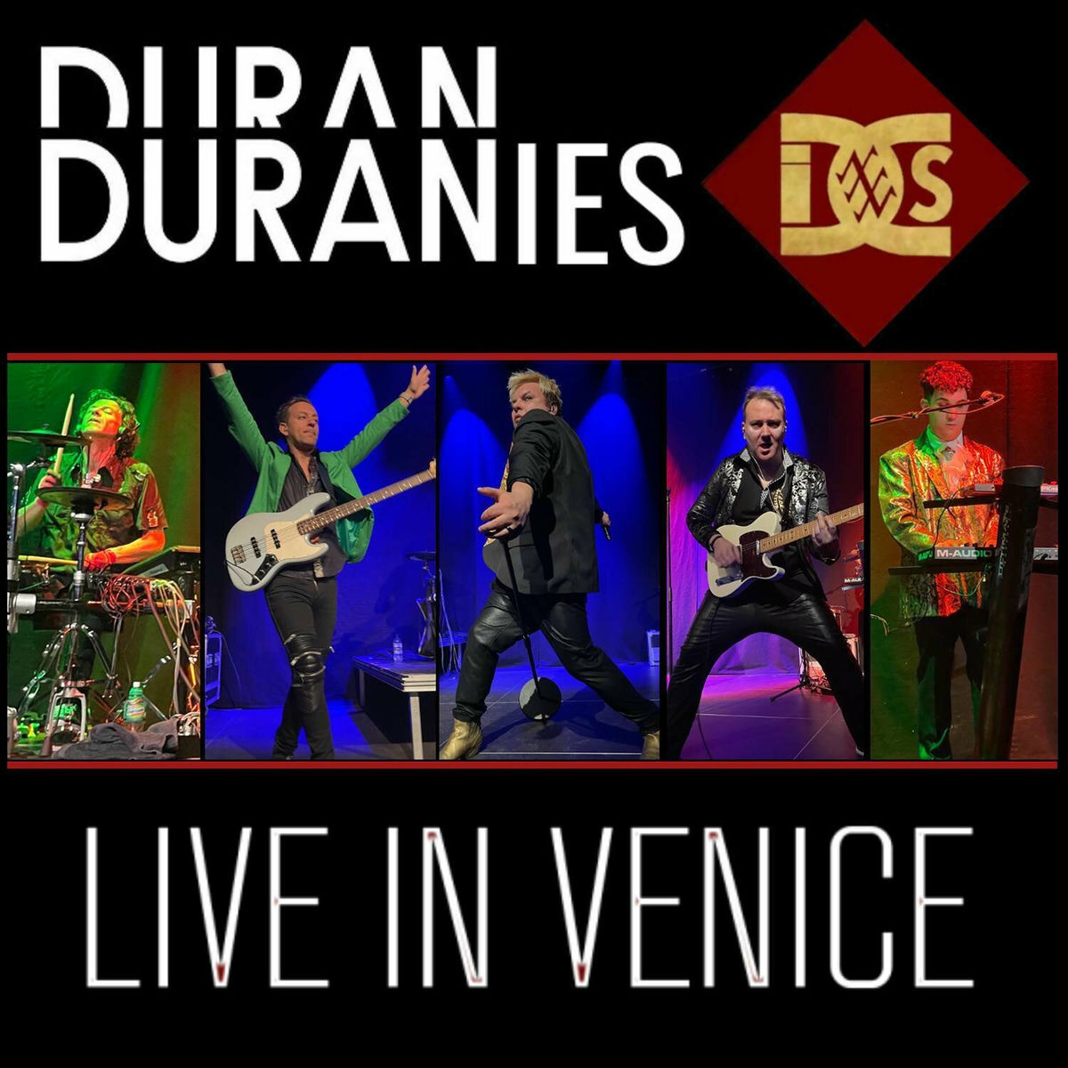 Album cover of Live In Venice