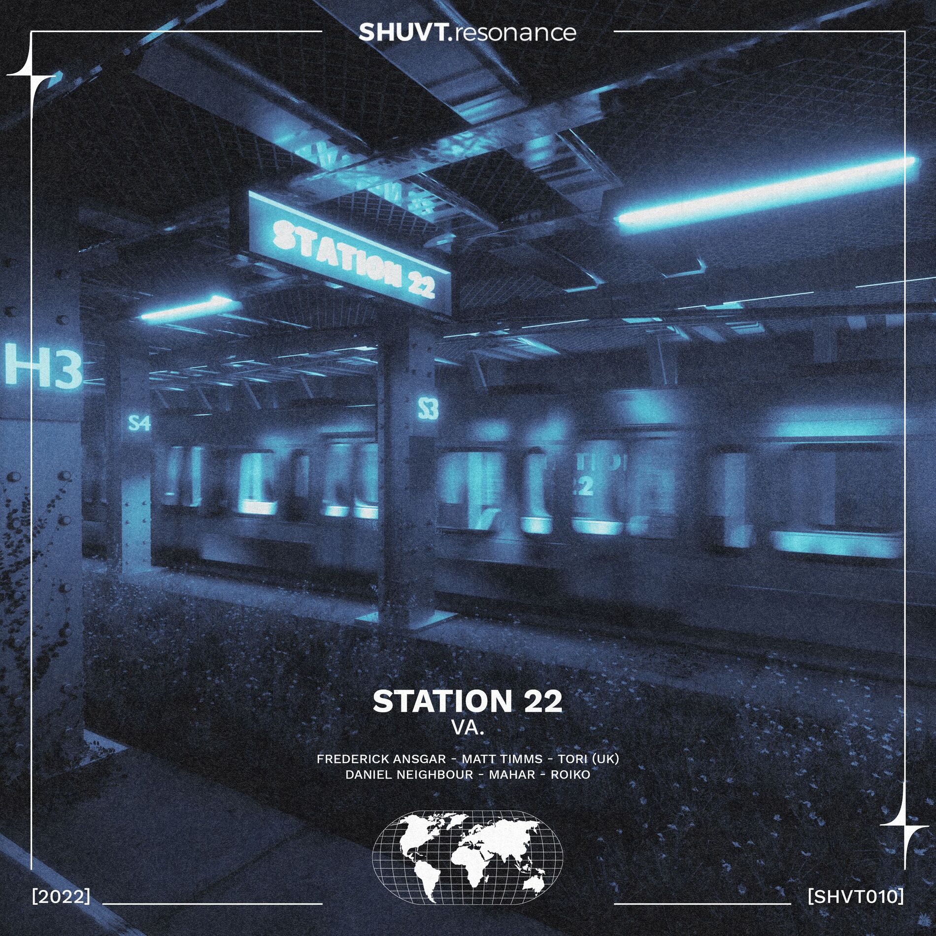 Album cover of Station 22