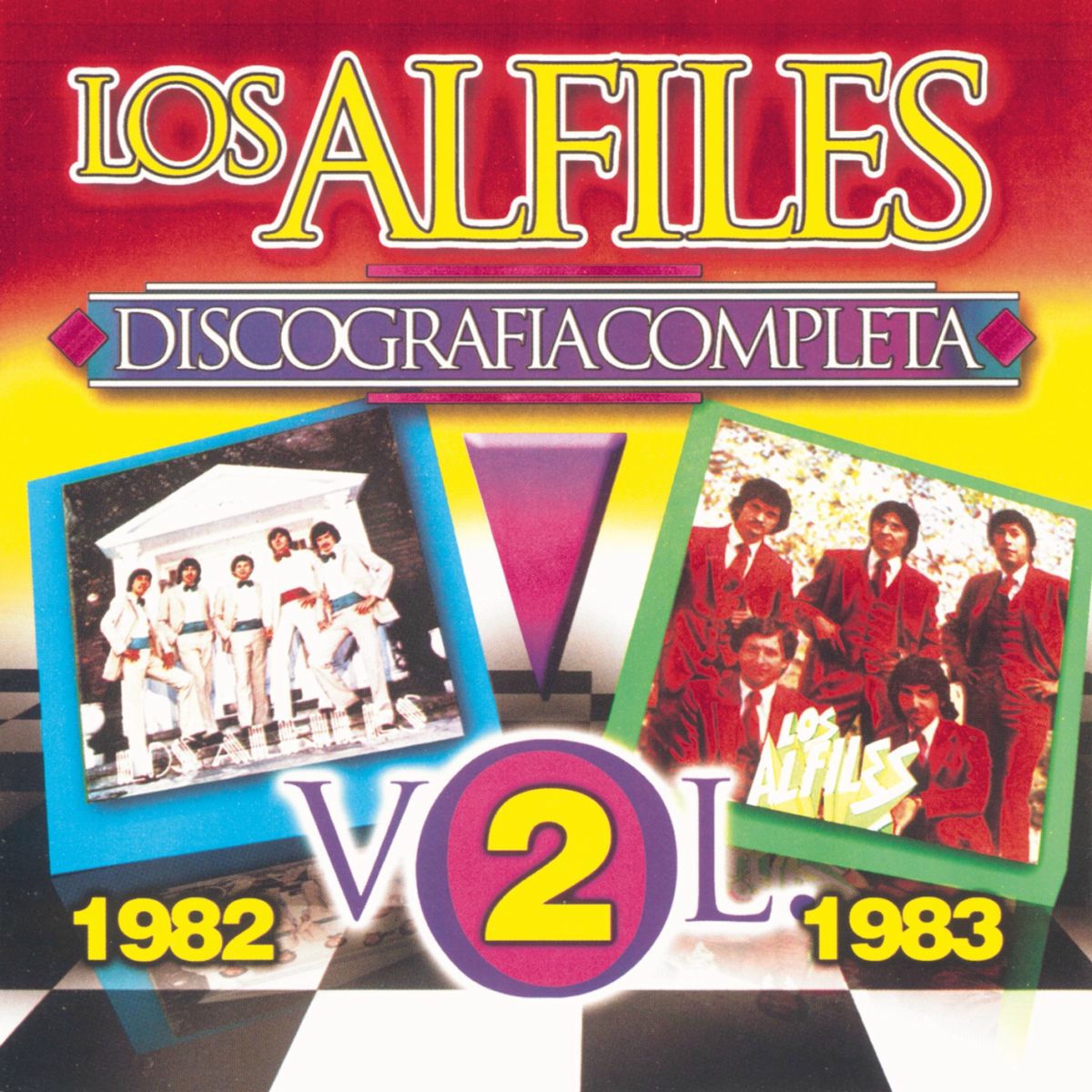 Album cover of Discografía Completa - Vol.2