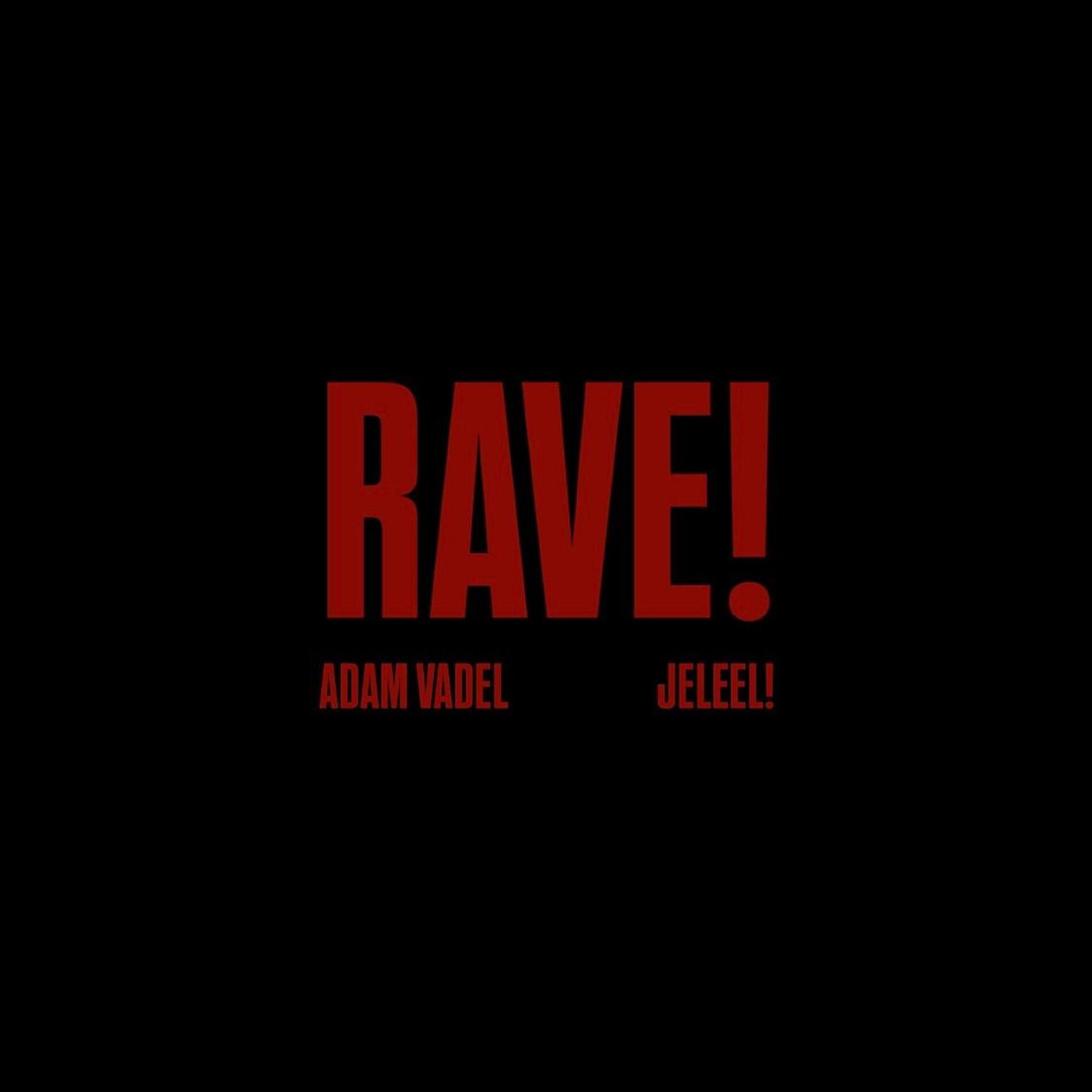 Album cover of RAVE!