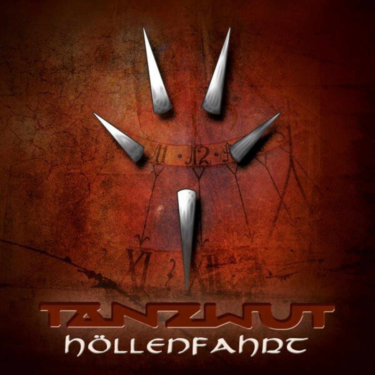 Album cover of Höllenfahrt