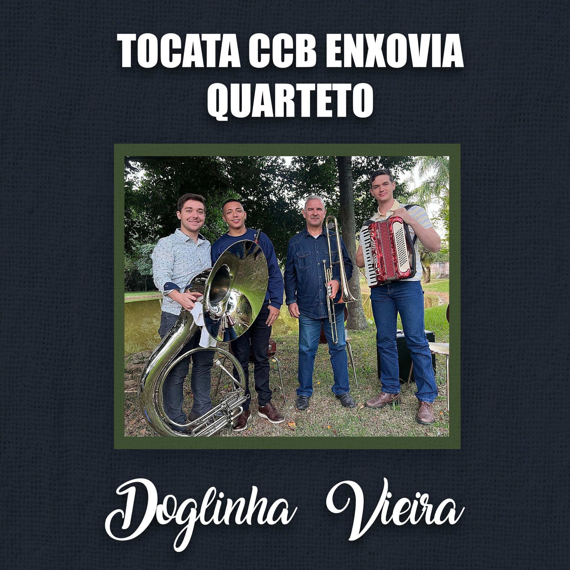 Album cover of Tocata Ccb Enxovia Quarteto