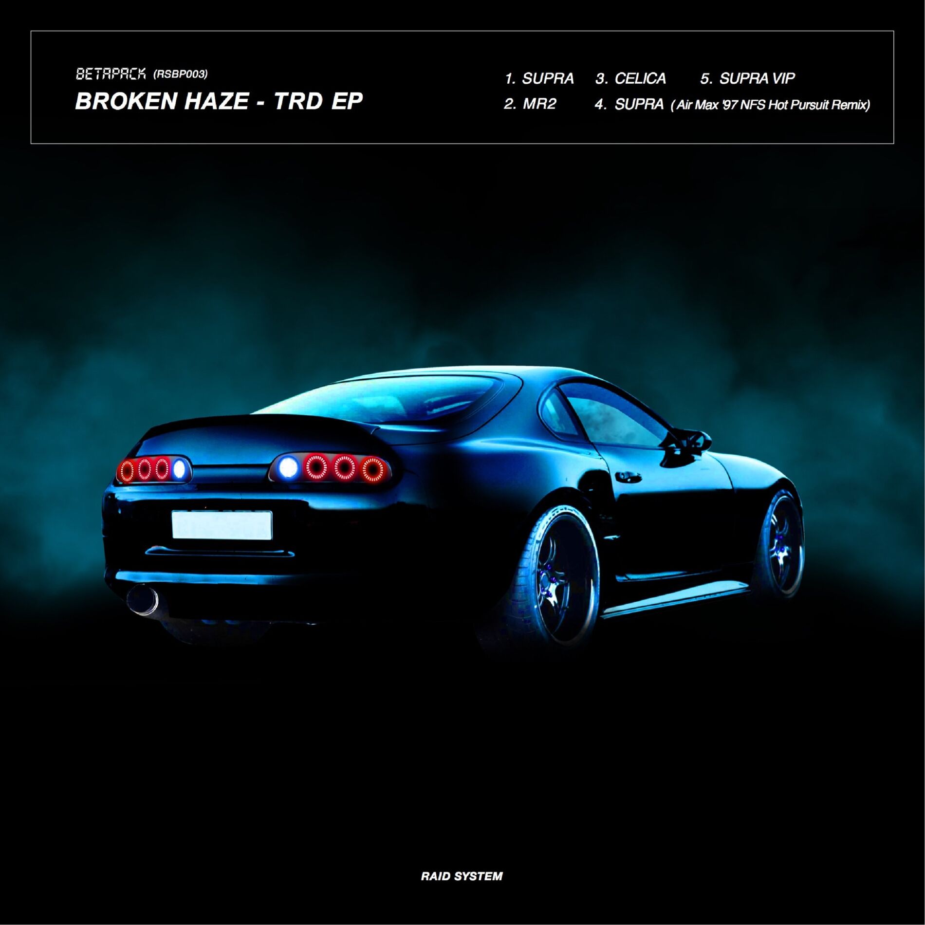 Album cover of TRD