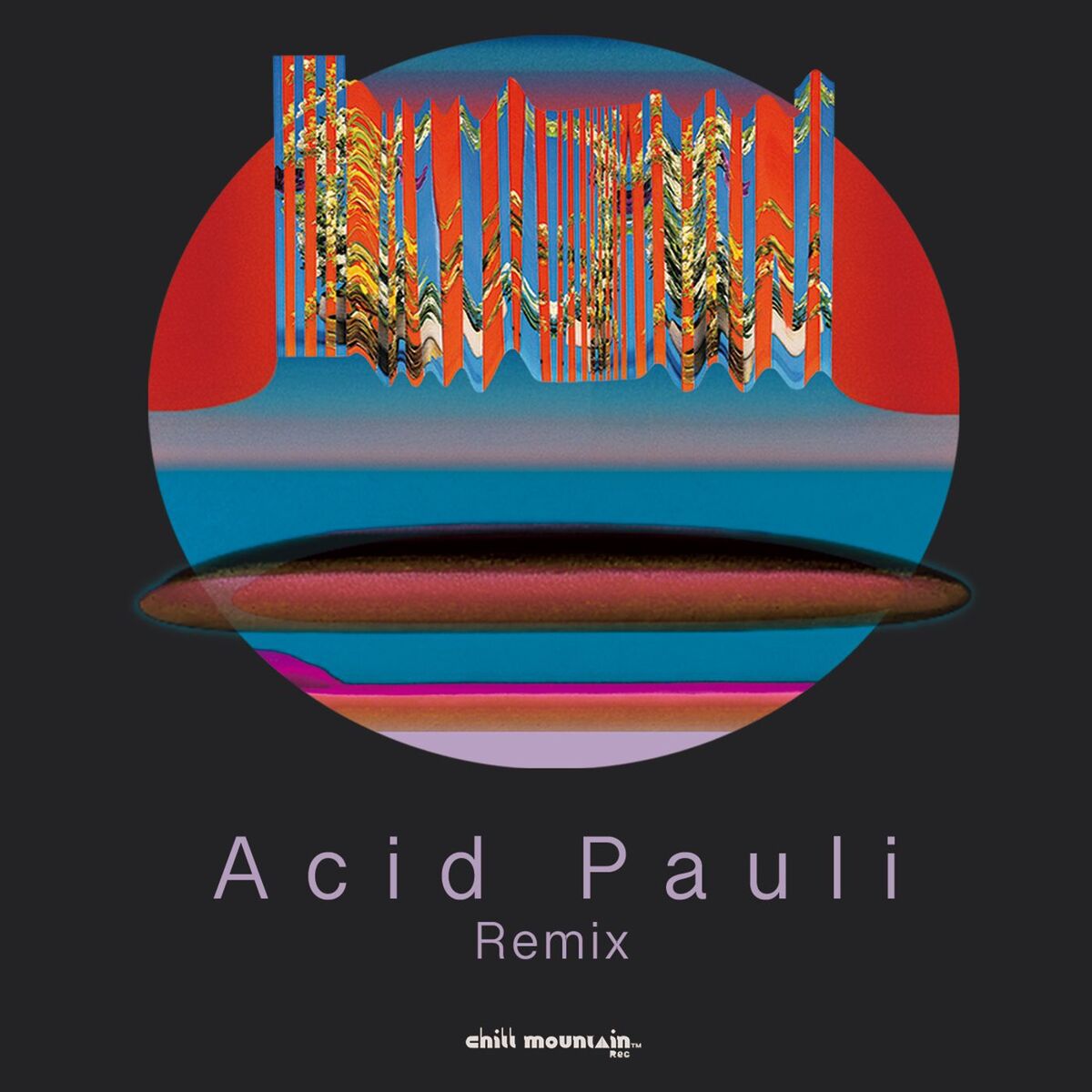Album cover of Tumulus / Wakusei Α - Acid Pauli Remix