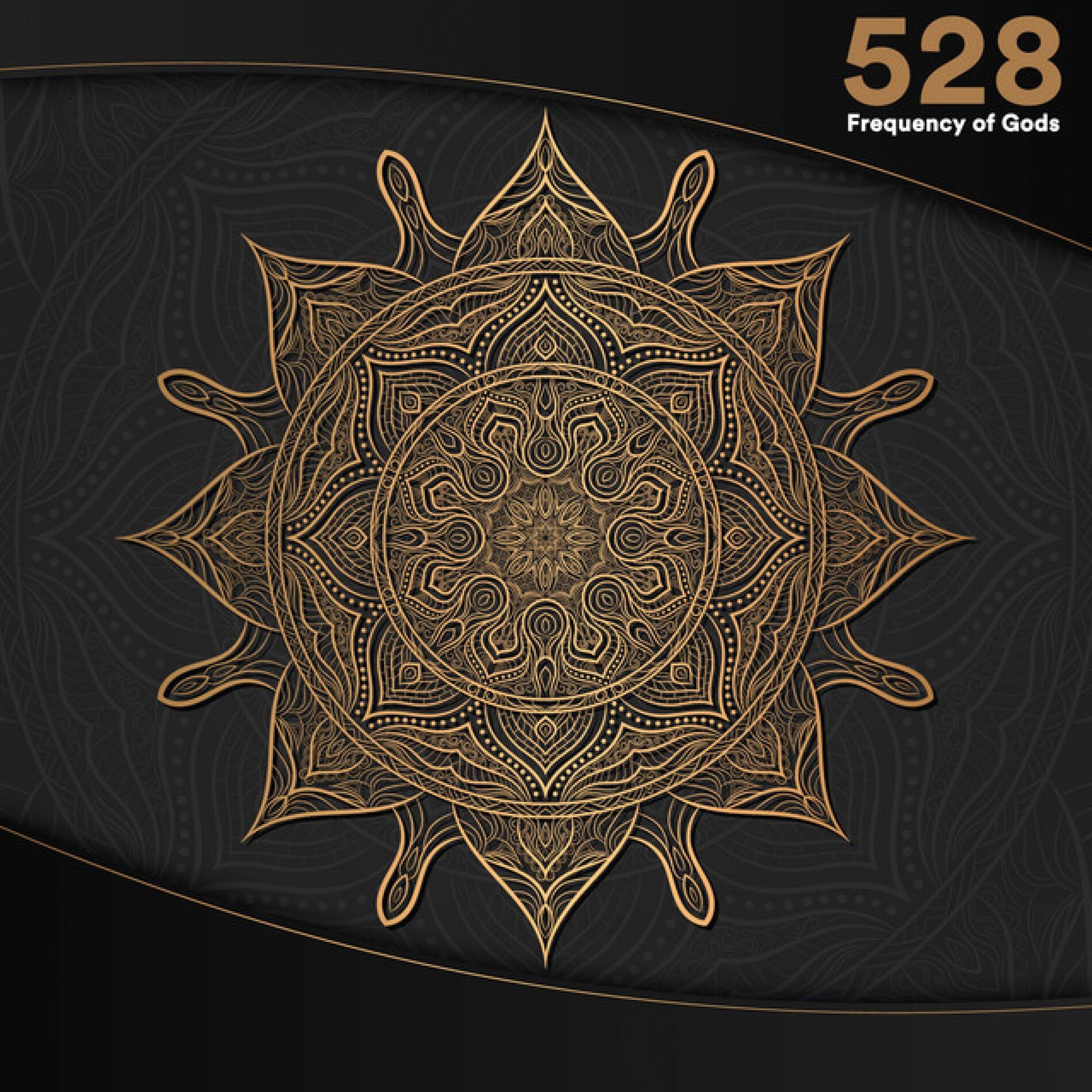 Album cover of 528 Hz Frequency of Gods