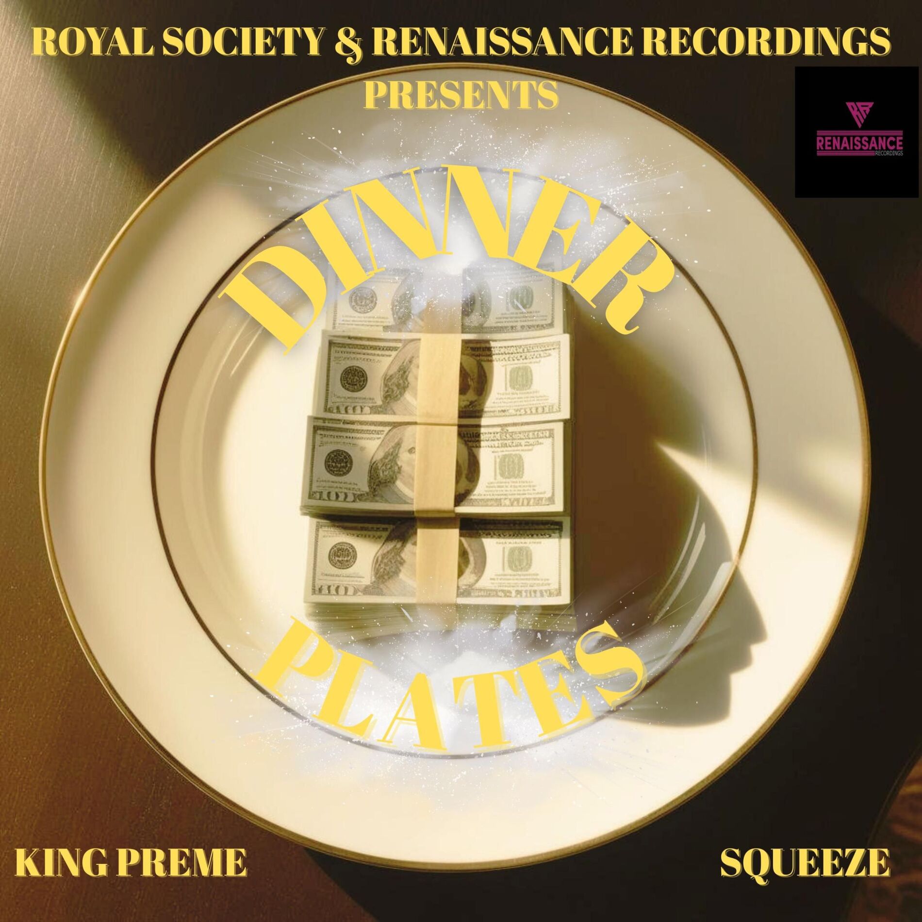 Album cover of Dinner Plates (feat. Squeeze)