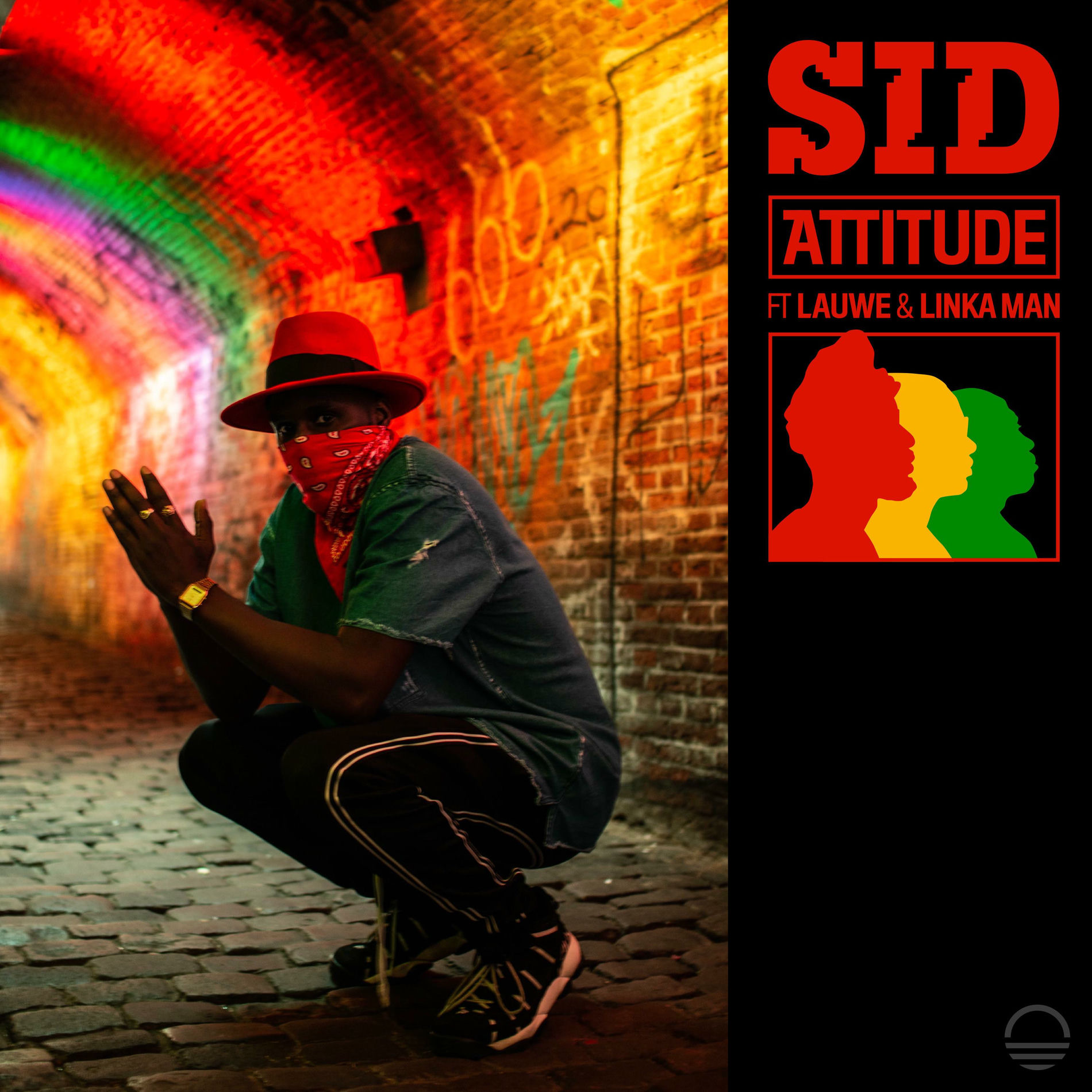 Album cover of Attitude (feat. Lauwe & Linka Man)