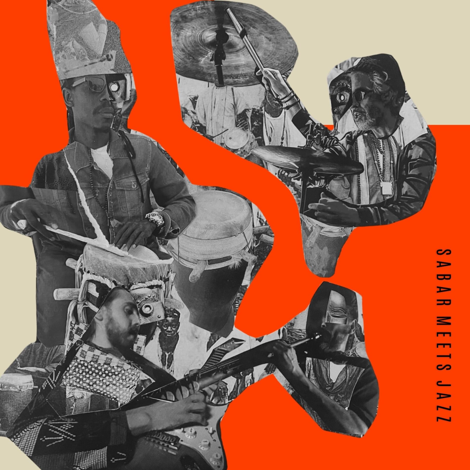 Album cover of SABAR MEETS JAZZ