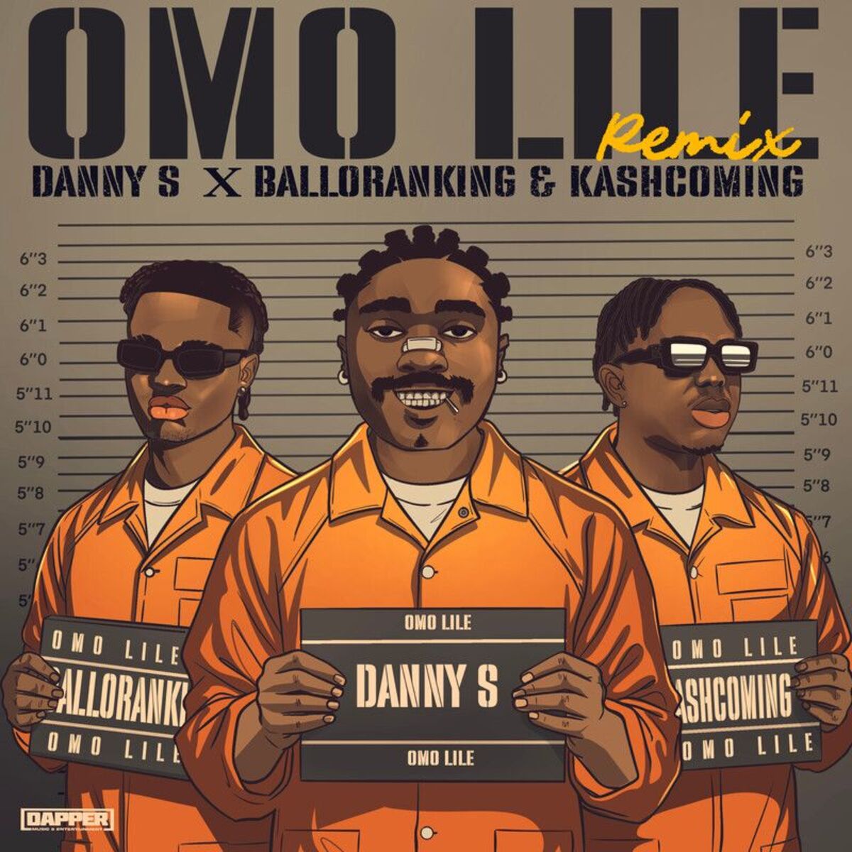 Album cover of Omo Lile (Remix)