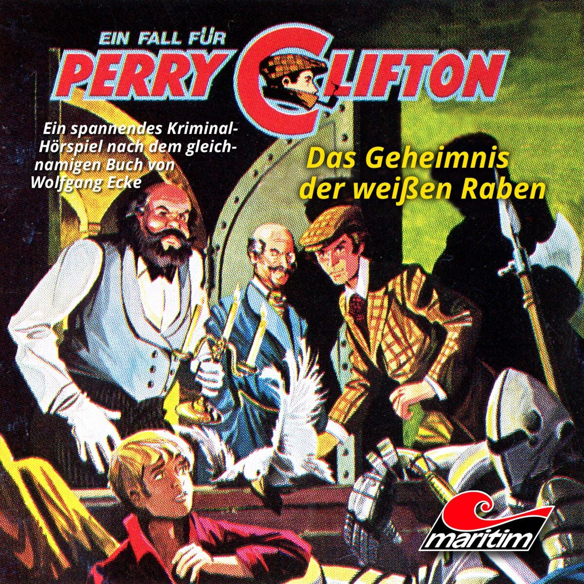 Album cover of Folge 3: Das Geheimnis der weißen Raben