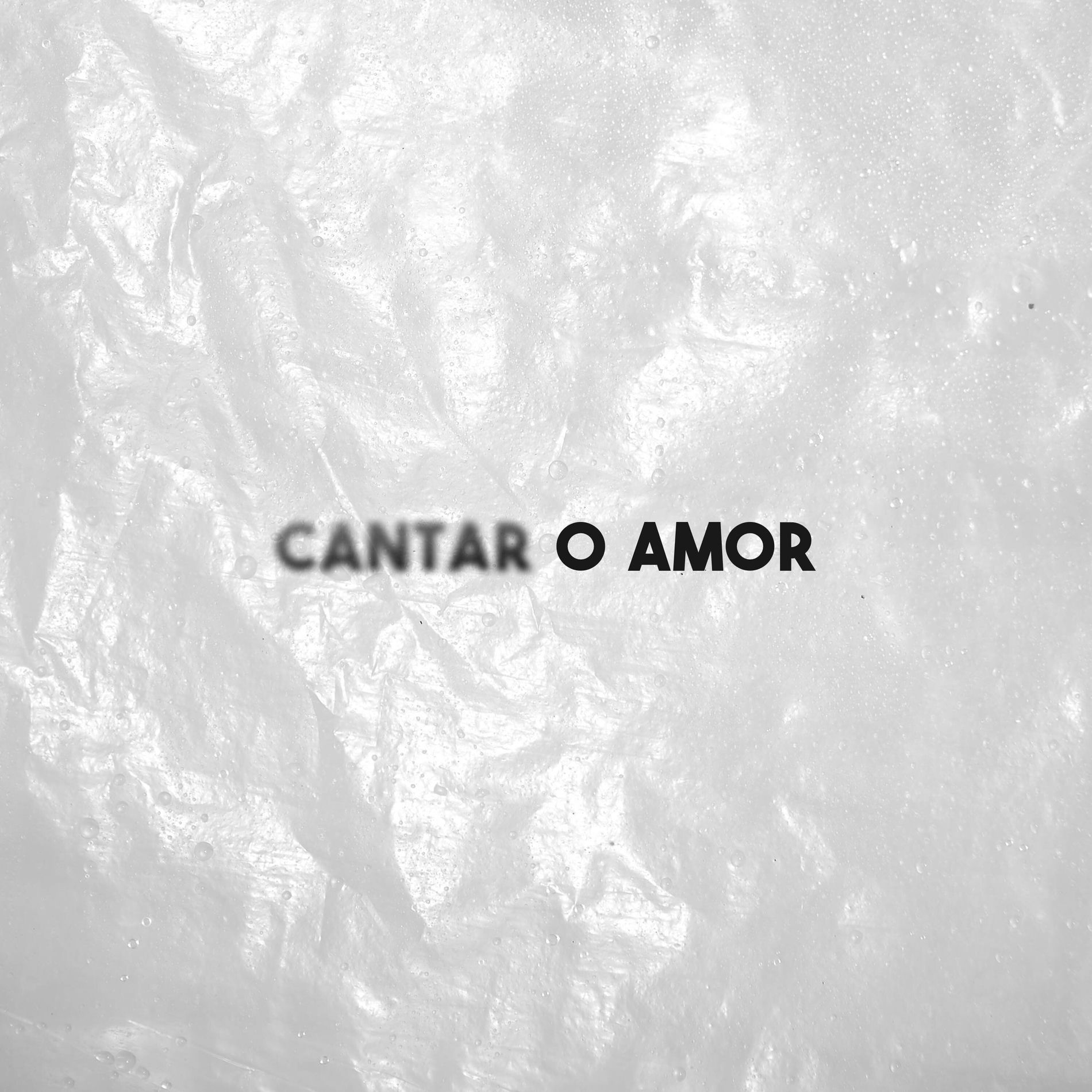 Album cover of Cantar o Amor