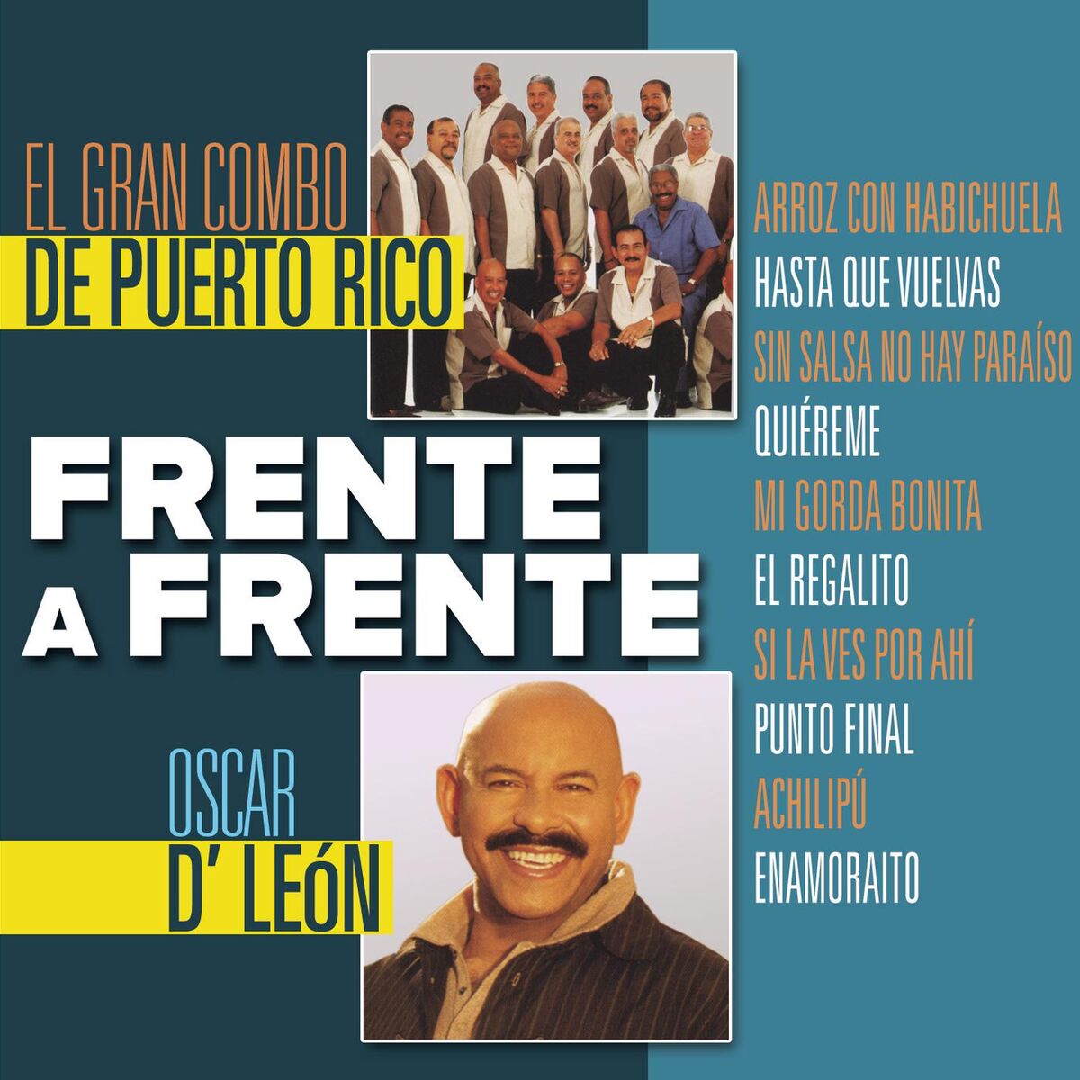 Album cover of Frente a Frente