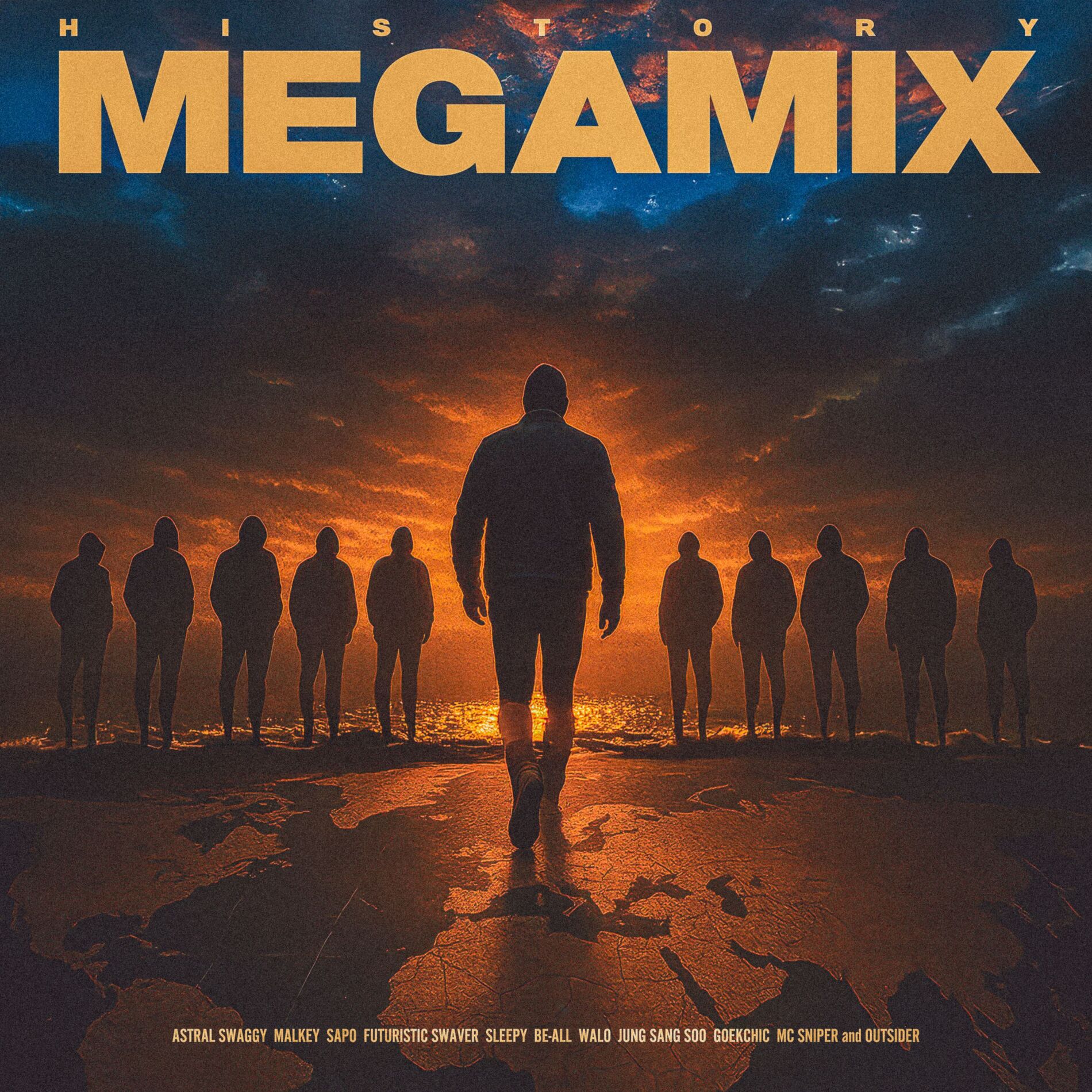 Album cover of HISTORY MEGAMIX