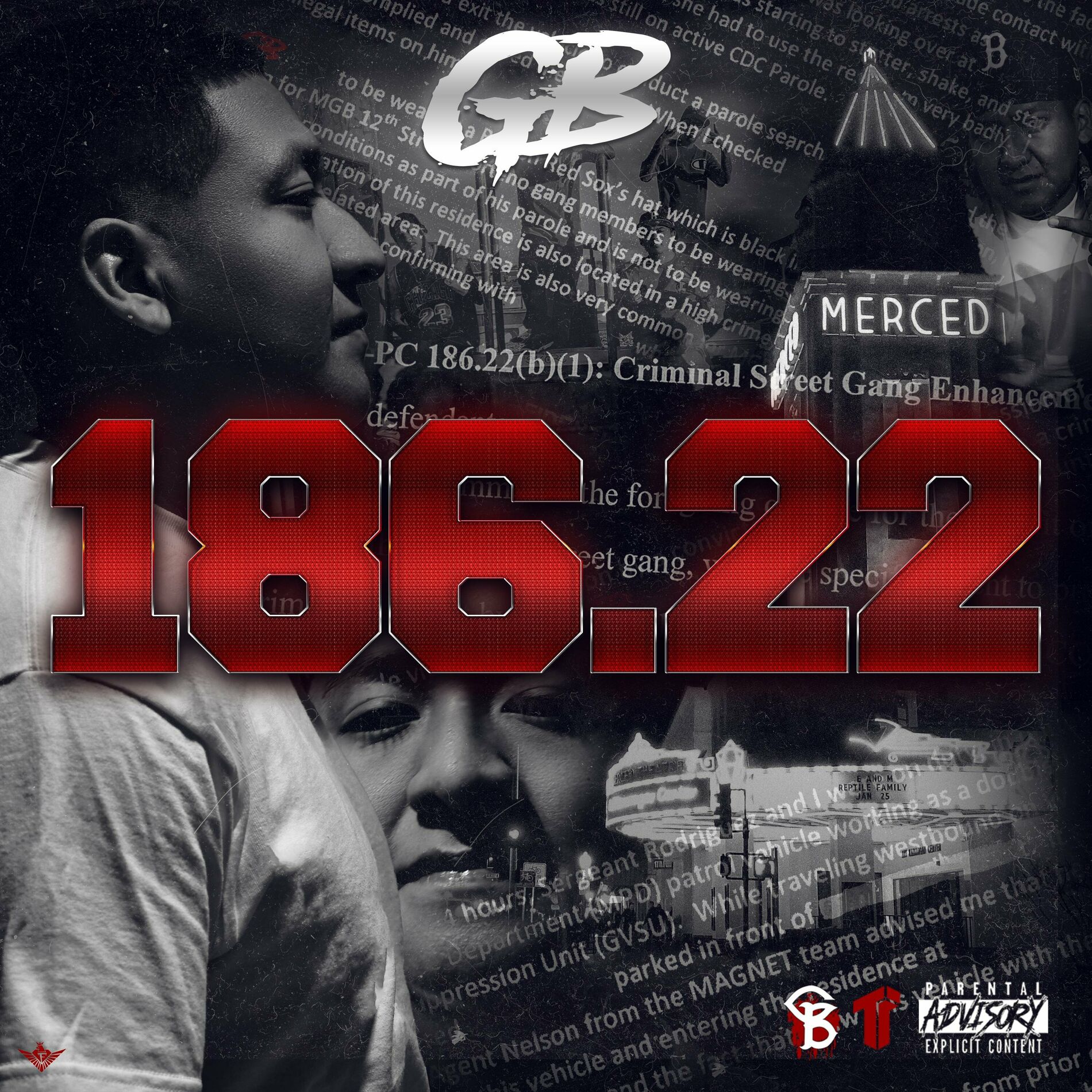 Album cover of 186.22