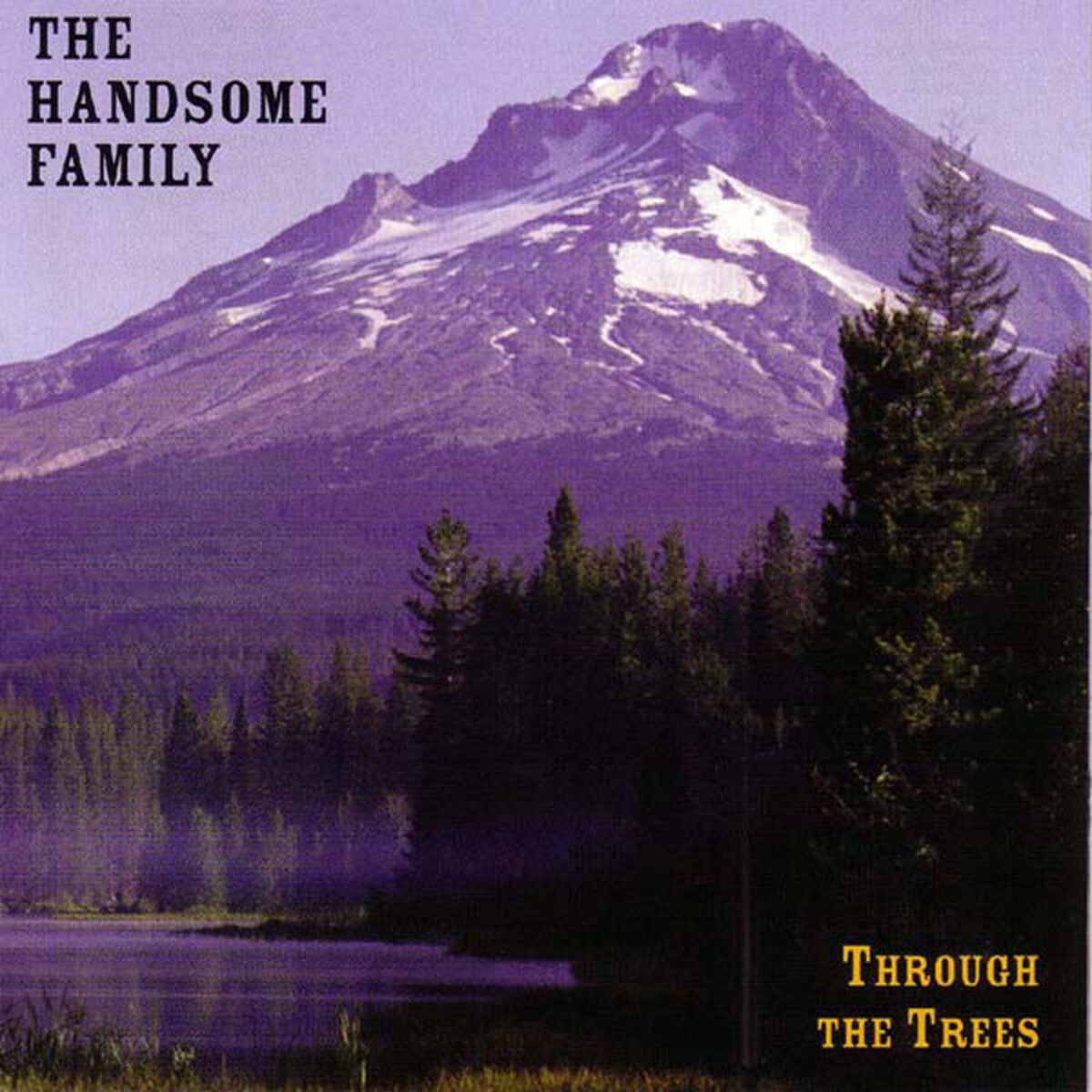 Album cover of Through the Trees