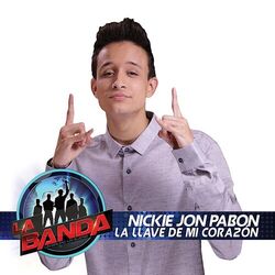 Cover of La Llave de Mi Corazón (La Banda Performance)